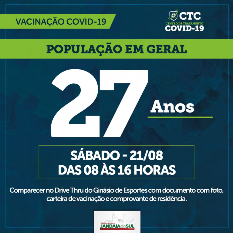 VACINAÇÃO COVID-19