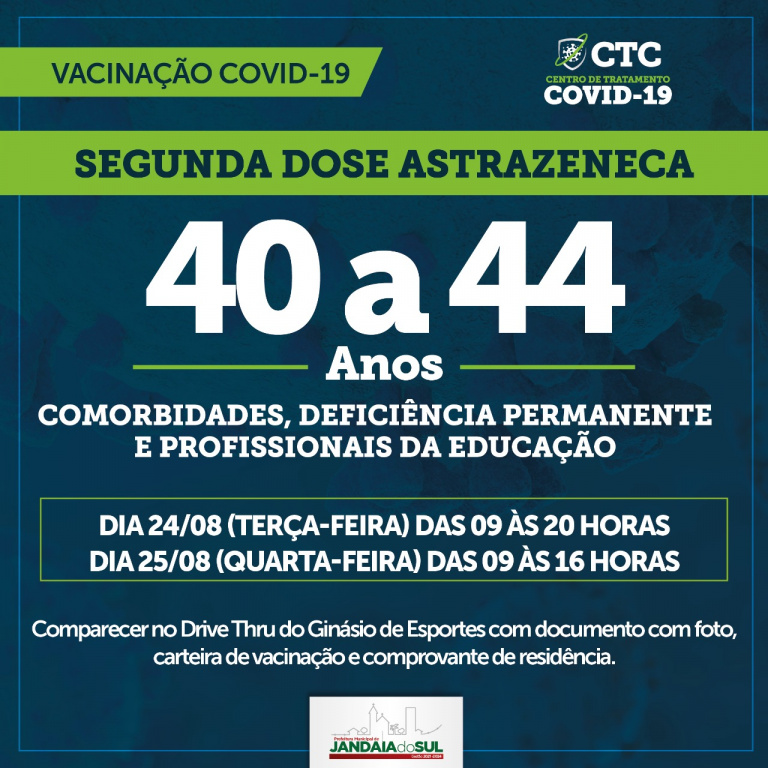VACINAÇÃO COVID-19