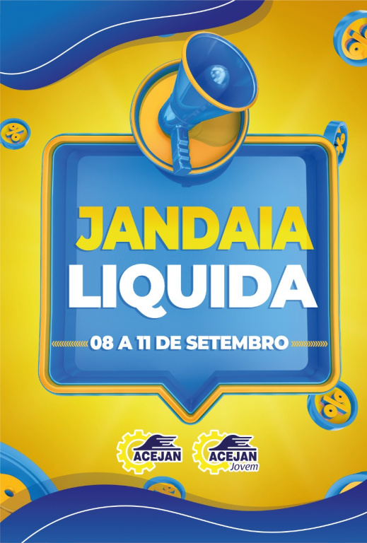 VEM AÍ JANDAIA LIQUIDA!!