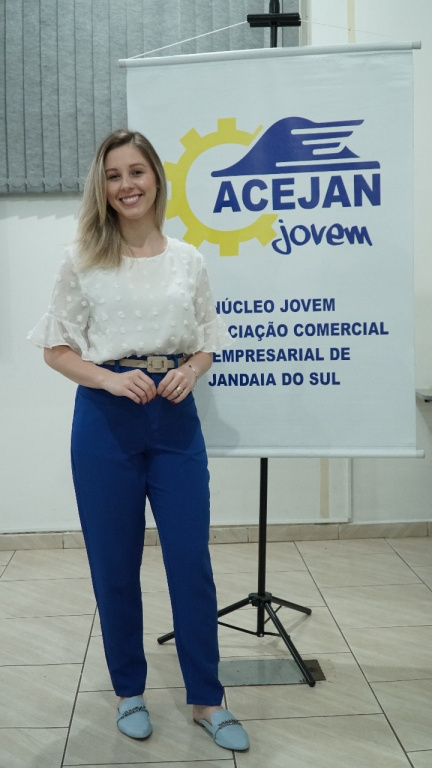 ACEJAN JOVEM REALIZA UM BATE PAPO COM A PSICÓLOGA ANDRESSA GONCIM