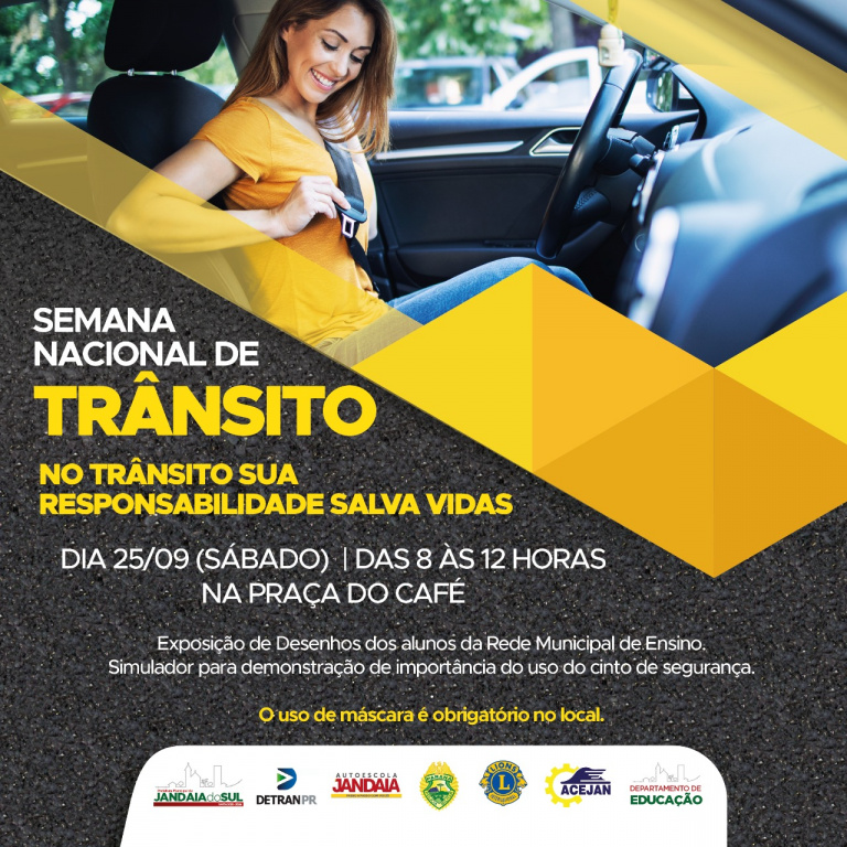 SEMANA NACIONAL DE TRÂNSITO