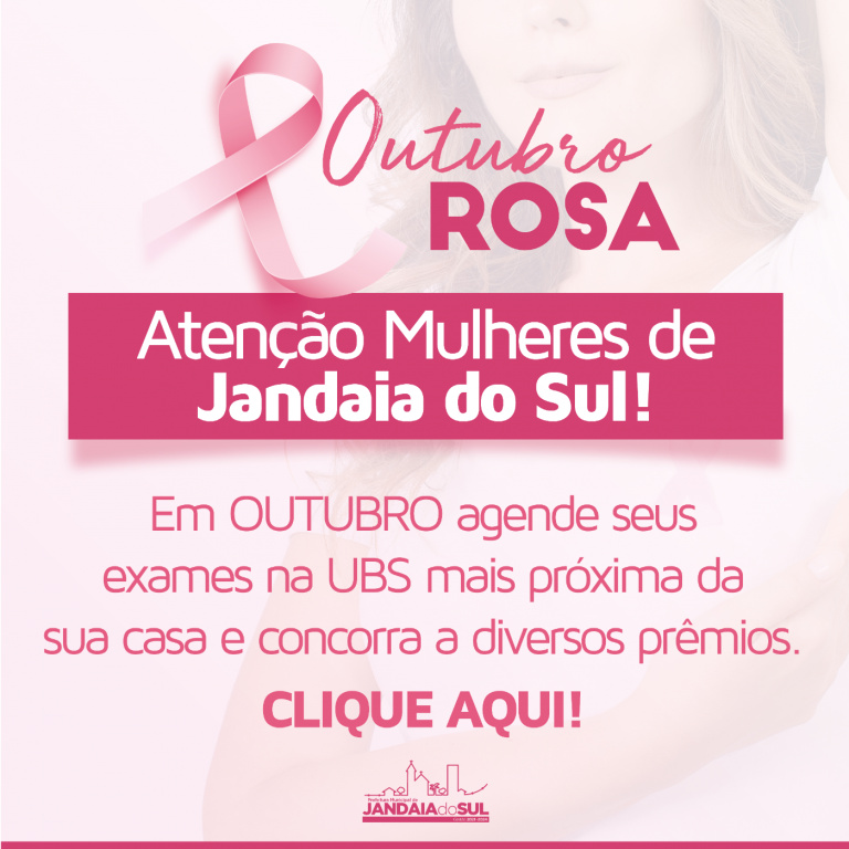 OUTUBRO ROSA