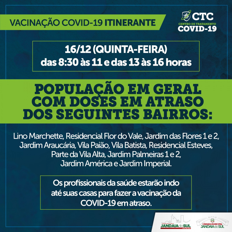 VACINAÇÃO COVID-19