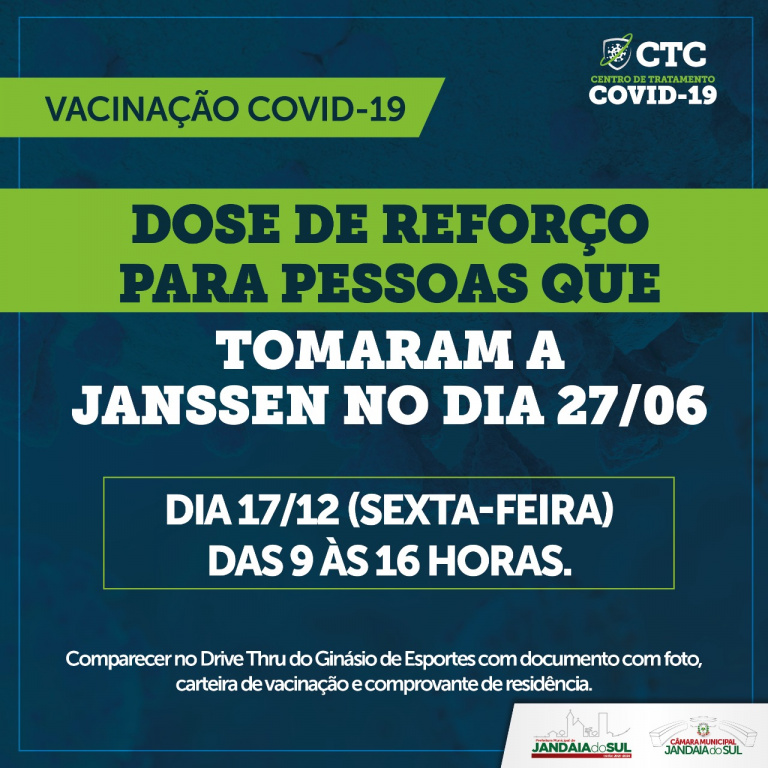 VACINAÇÃO COVID-19