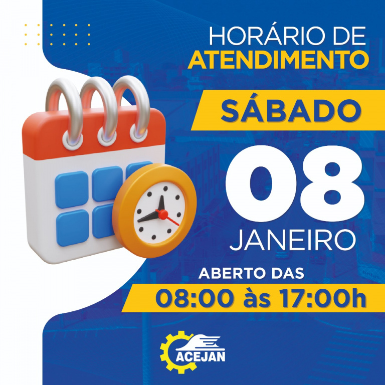 HORÁRIO ESPECIAL ABERTURA DO COMÉRCIO DE JANDAIA DO SUL
