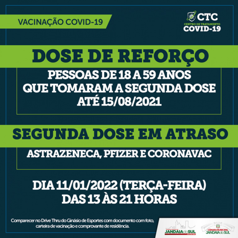 VACINAÇÃO COVID-19