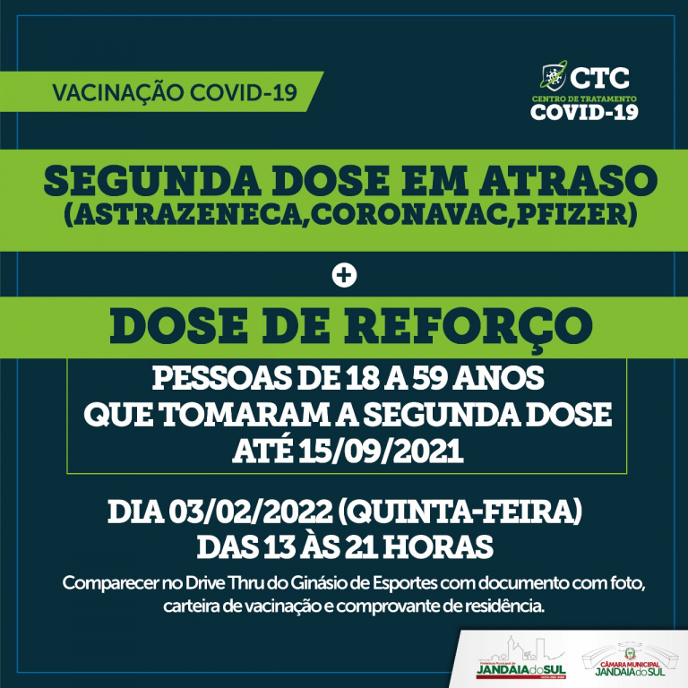 VACINAÇÃO COVID-19