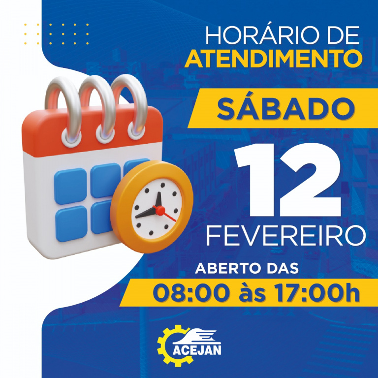HORÁRIO ESPECIAL ABERTURA DO COMÉRCIO DE JANDAIA DO SUL