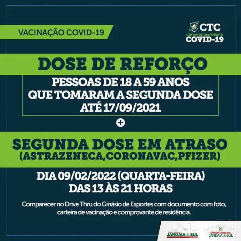VACINAÇÃO COVID-19