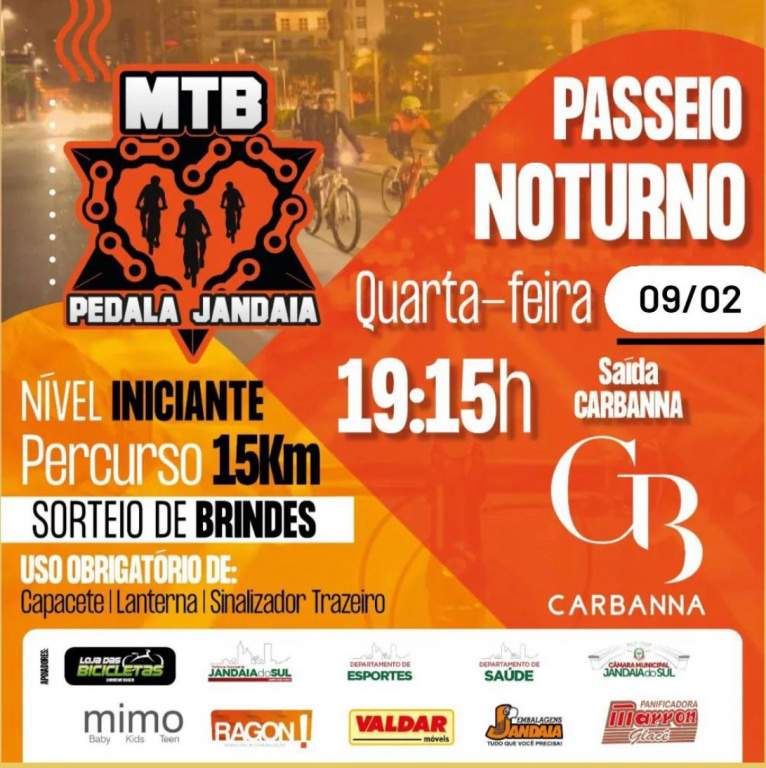 MTB PEDALA JANDAIA