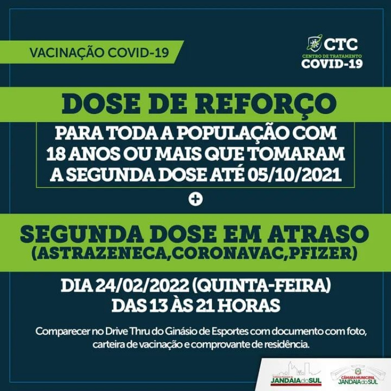 VACINAÇÃO COVID-19