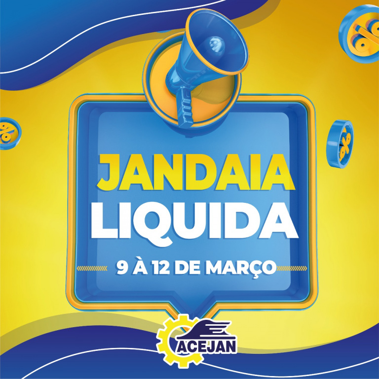 VEM AÍ A PROMOÇÃO JANDAIA LIQUIDA!!