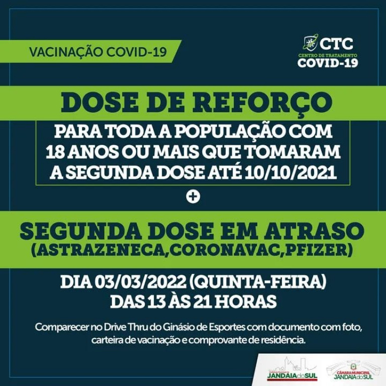 VACINAÇÃO COVID-19