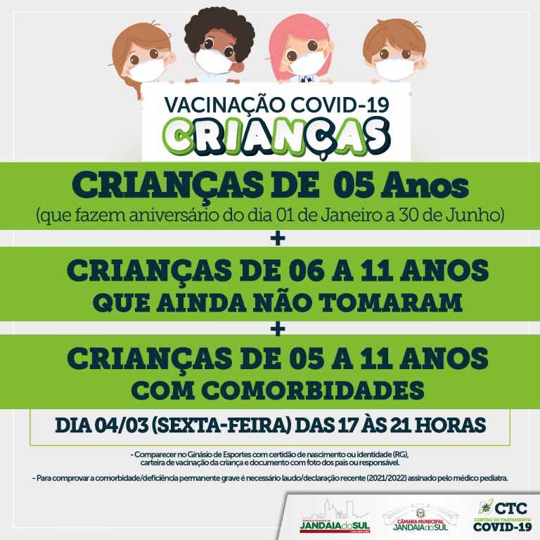 VACINAÇÃO COVID-19