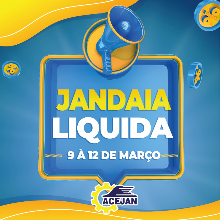 VEM AÍ A PROMOÇÃO JANDAIA LIQUIDA!!