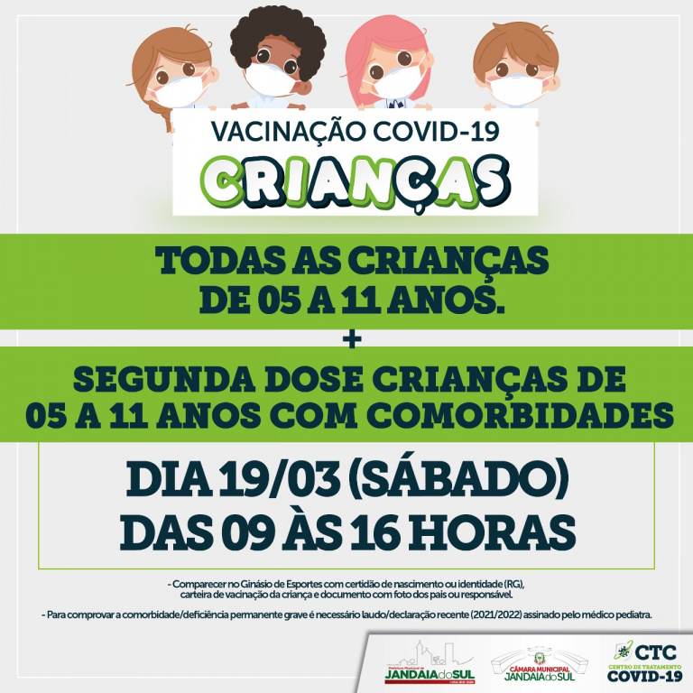 VACINAÇÃO COVID-19