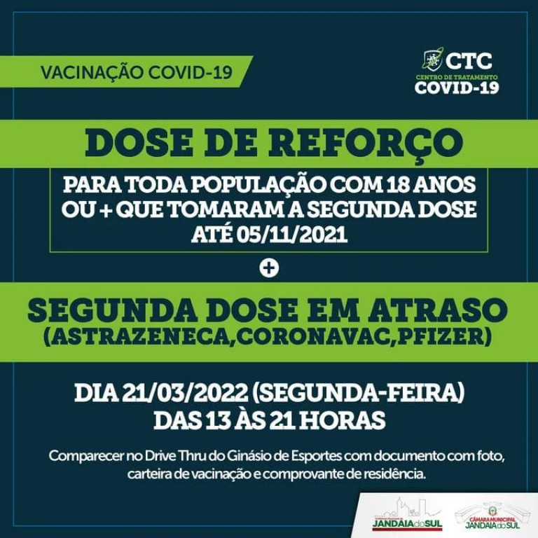 VACINAÇÃO COVID-19