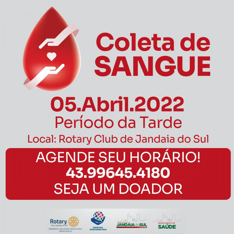 COLETA DE SANGUE
