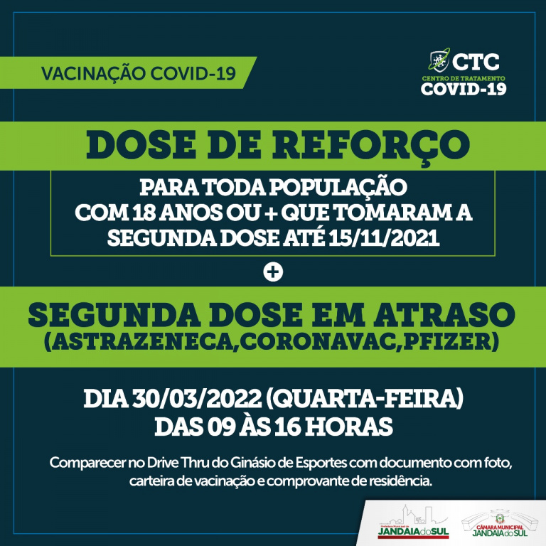 VACINAÇÃO COVID-19