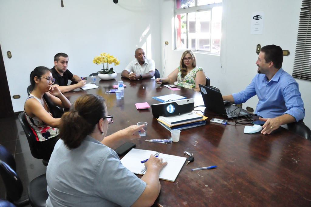 ACEJAN E ACEJAN JOVEM PARTICIPAM DA REUNIÃO DO COMITÊ GESTOR MUNICIPAL DE JANDAIA DO SUL
