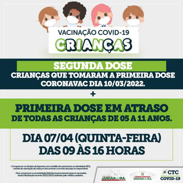 VACINAÇÃO COVID-19