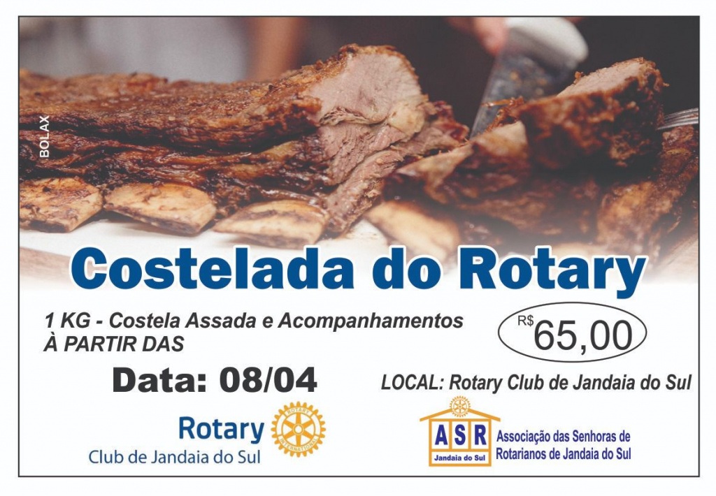 COSTELADA DO ROTARY CLUB DE JANDAIA DO SUL