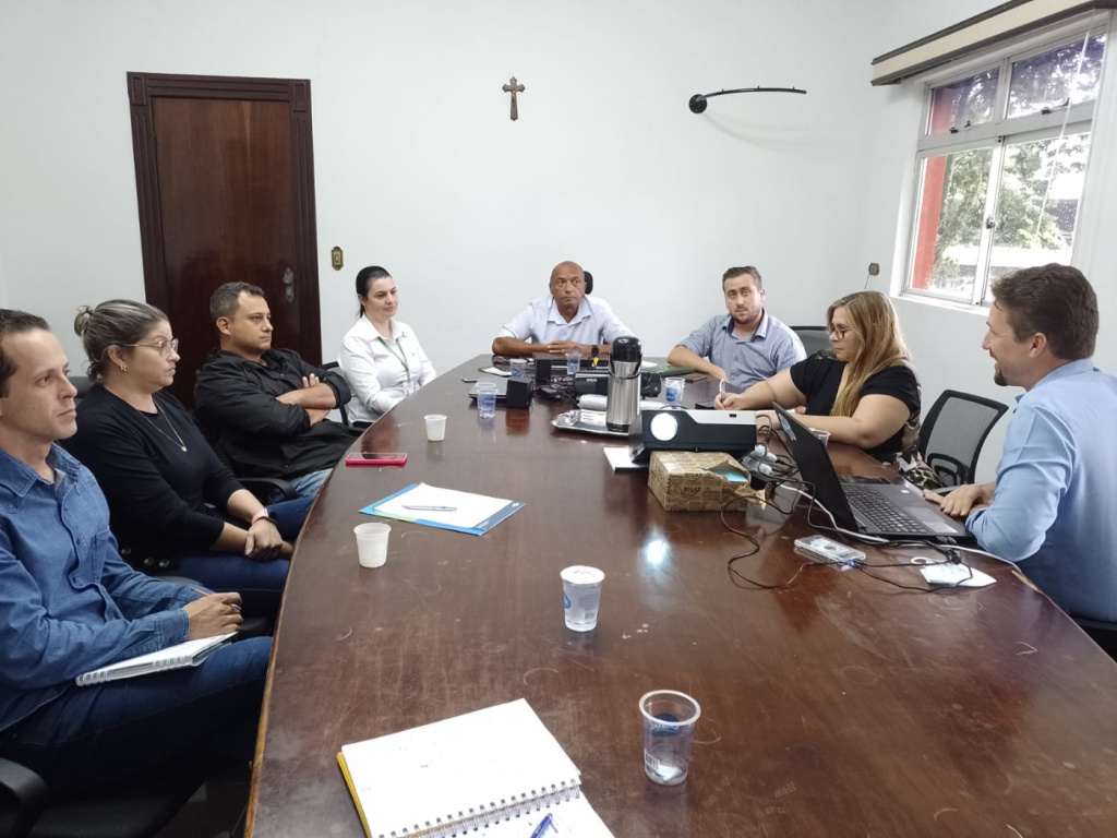 REUNIÃO COMITÊ GESTOR DA LEI GERAL DE JANDAIA DO SUL