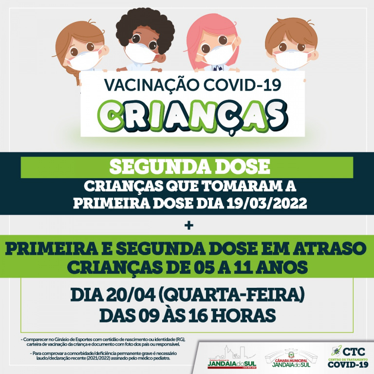 VACINAÇÃO COVID-19