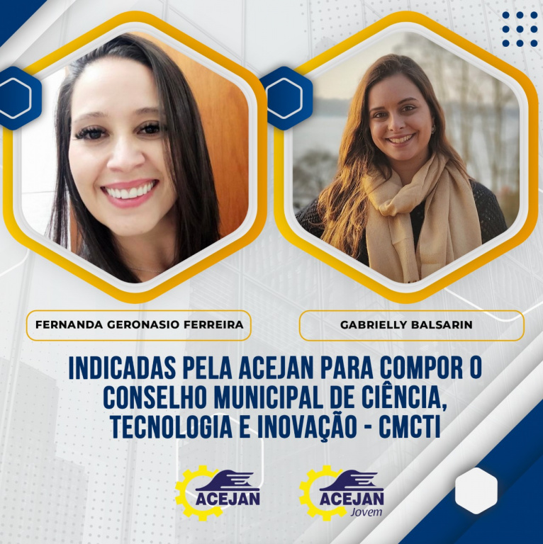 CONSELHEIRAS DA ACEJAN JOVEM FARÃO PARTE DO CONSELHO MUNICIPAL DE CIÊNCIA, TECNOLOGIA E INOVAÇÃO DE JANDAIA DO SUL