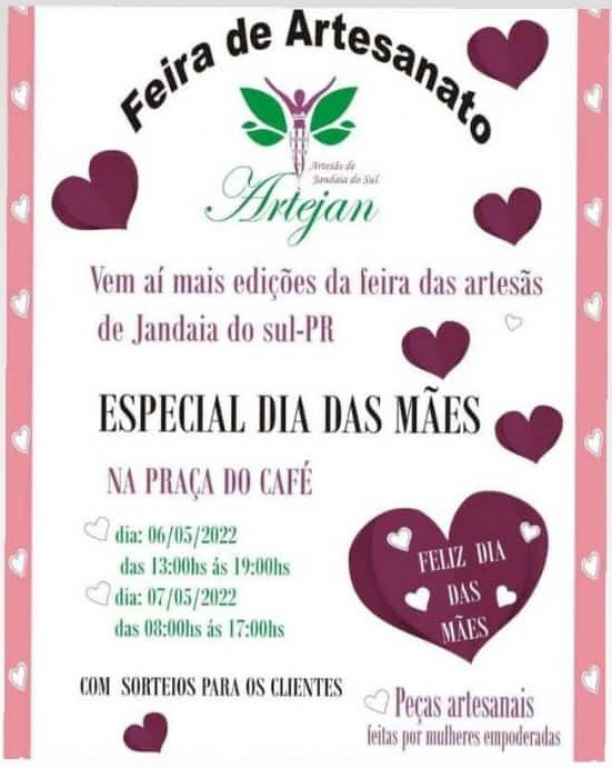FEIRA DE ARTESANATO ARTEJAN