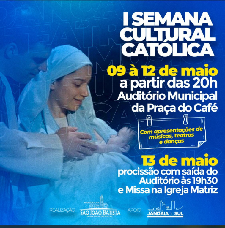 I SEMANA CULTURAL CATÓLICA