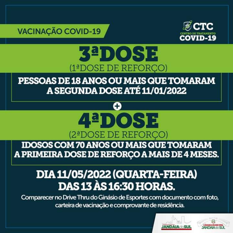 VACINAÇÃO COVID-19