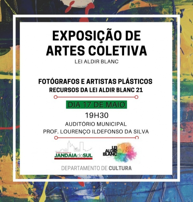 EXPOSIÇÃO DE ARTES COLETIVA