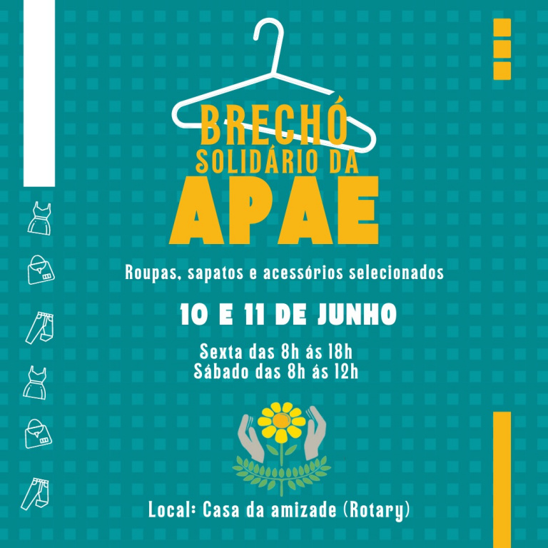BRECHÓ SOLIDÁRIO DA APAE
