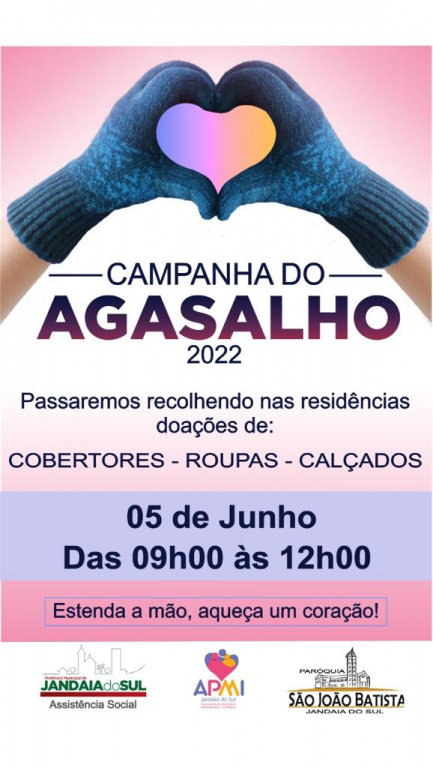 CAMPANHA DO AGASALHO 2022