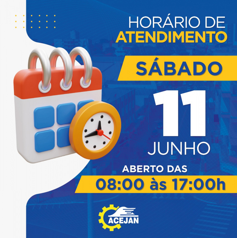 HORÁRIO ESPECIAL ABERTURA DO COMÉRCIO DE JANDAIA DO SUL