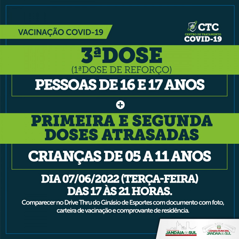 VACINAÇÃO COVID-19