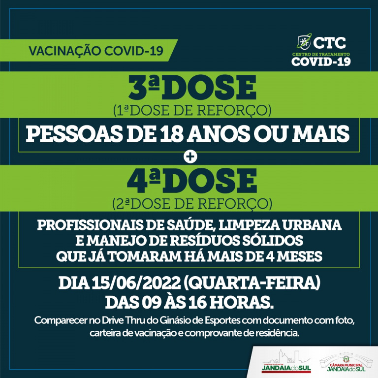 VACINAÇÃO COVID-19