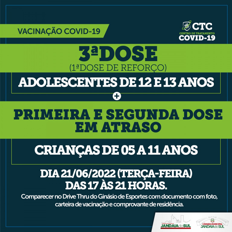 VACINAÇÃO COVID-19