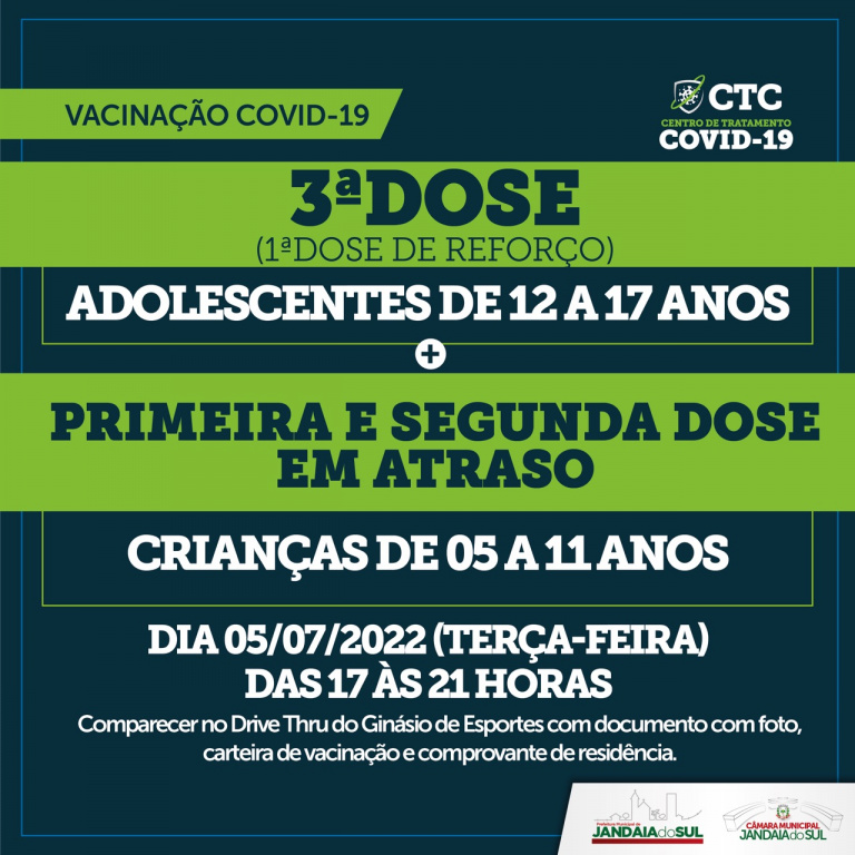 VACINAÇÃO COVID-19