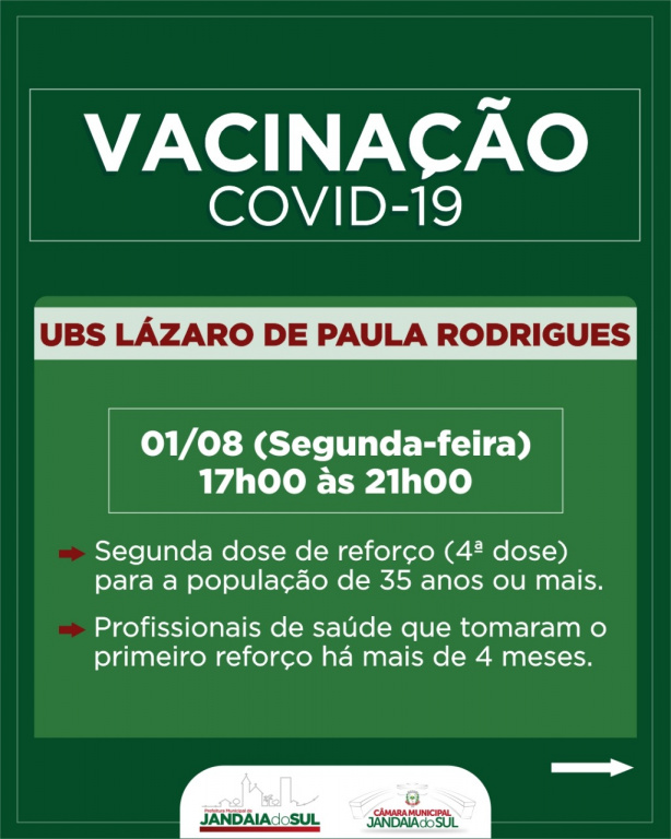VACINAÇÃO COVID-19