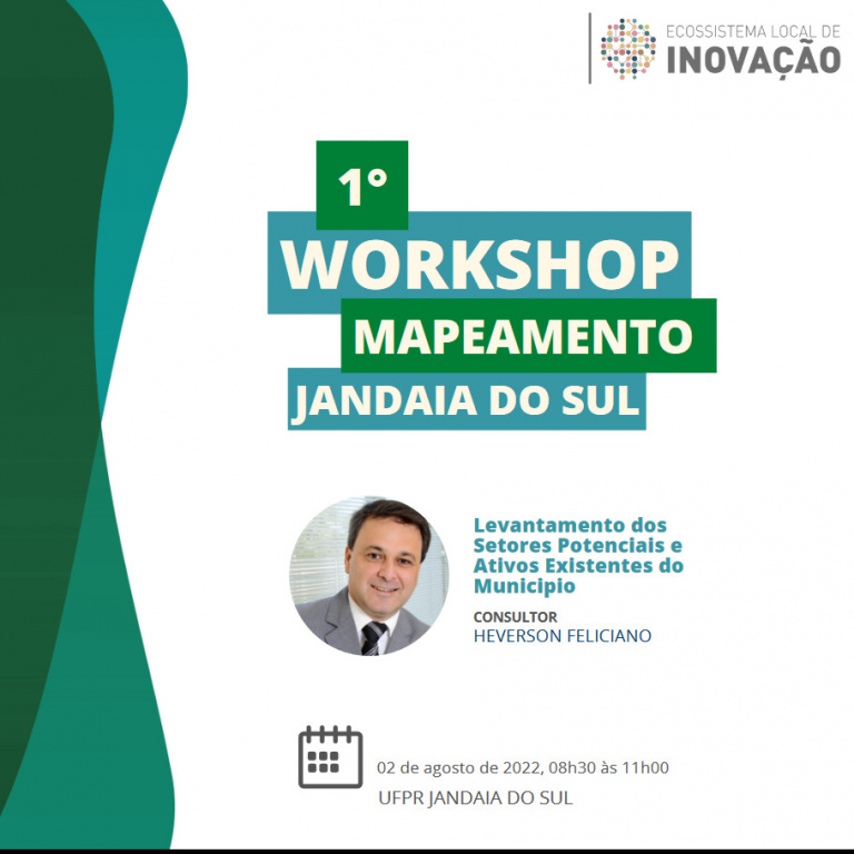 1º WORKSHOP MAPEAMENTO JANDAIA DO SUL