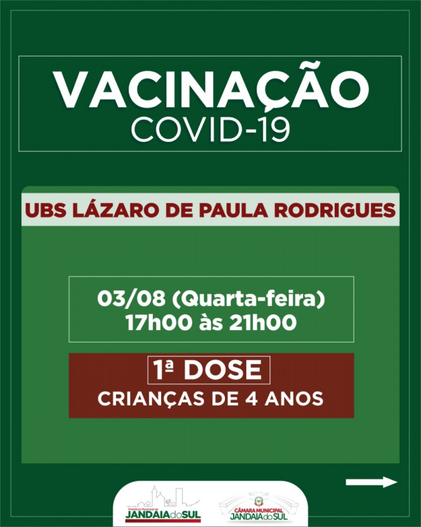 VACINAÇÃO COVID-19