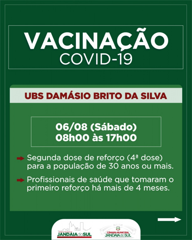 VACINAÇÃO COVID-19