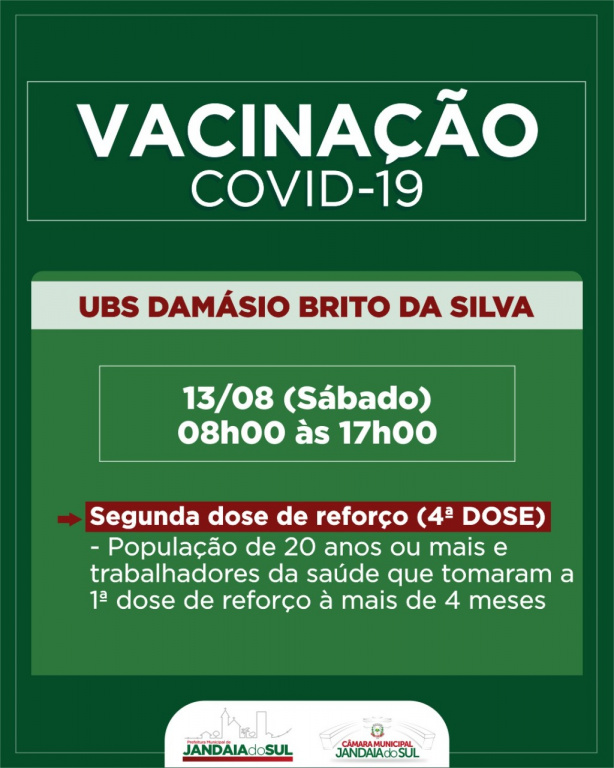 VACINAÇÃO COVID-19