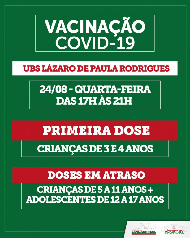VACINAÇÃO COVID-19