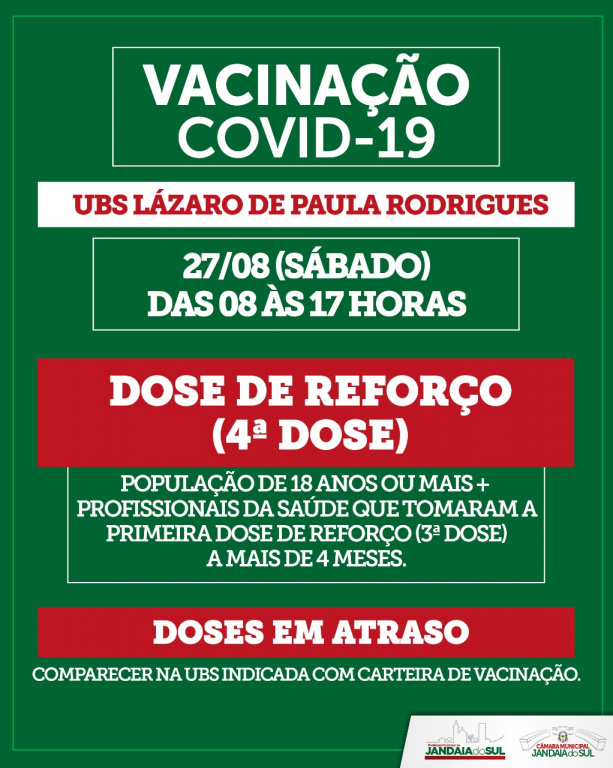 VACINAÇÃO COVID-19