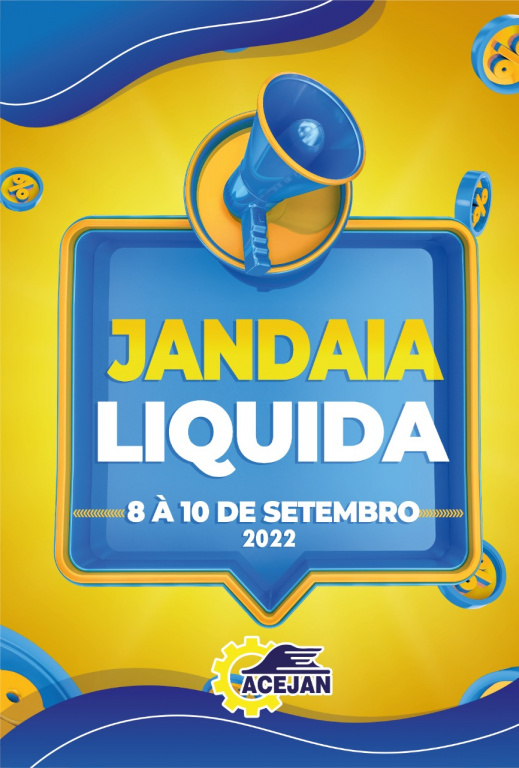 VEM AÍ JANDAIA LIQUIDA!!