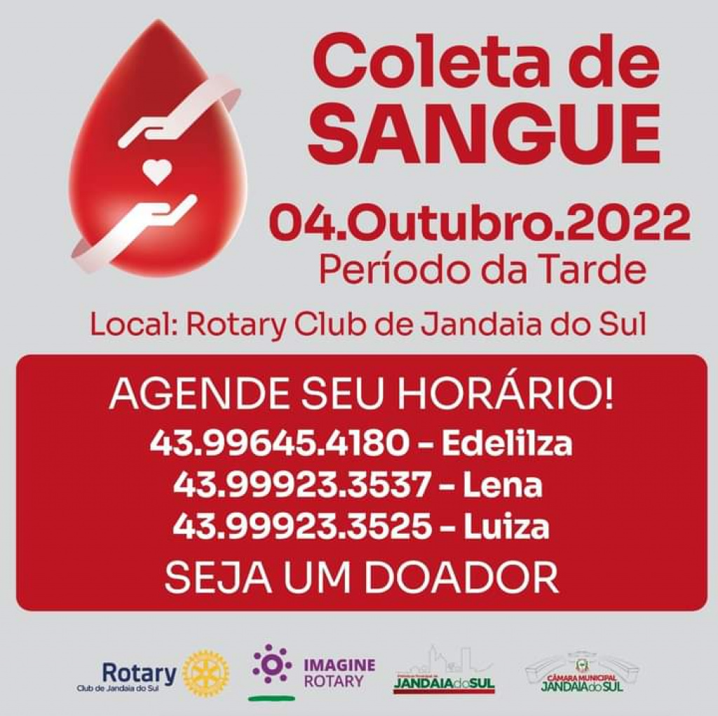 COLETA DE SANGUE