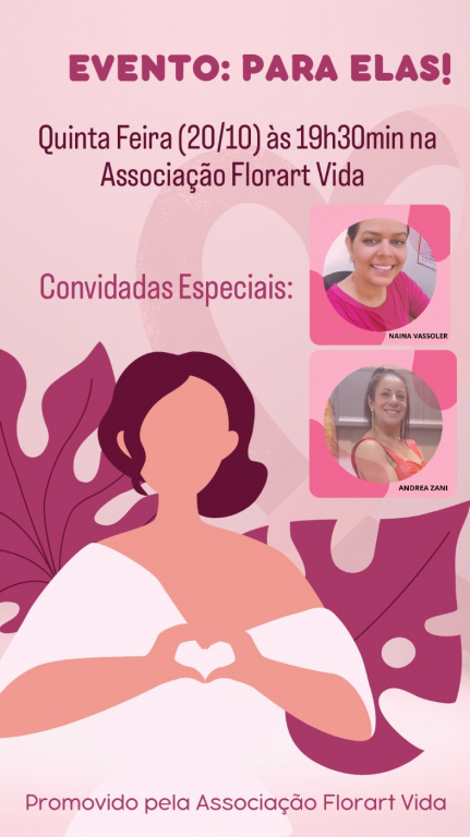 EVENTO: PARA ELAS!
